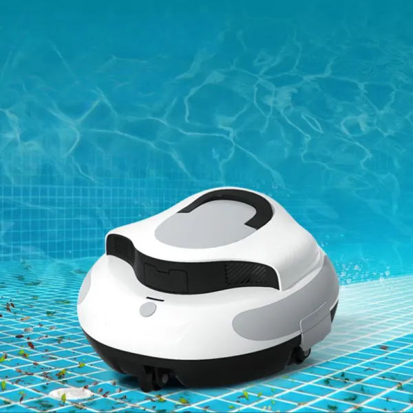 Automatic path planning swimming pool robot Manufacturer,Smart Underwater vacuum cleaner swimming cordless pool robot