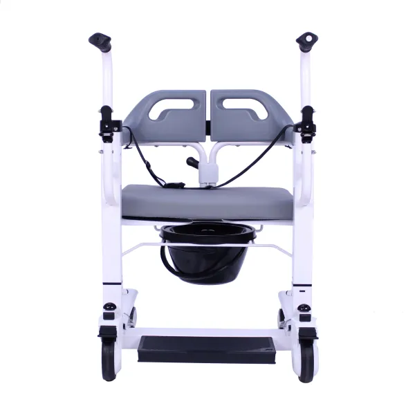 Electric up or down Quick detached seat frame electric patient transfer lift chair