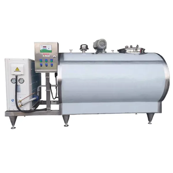 5000L milk cooling tank/Horizontal milk cooling tank/milk storage tank