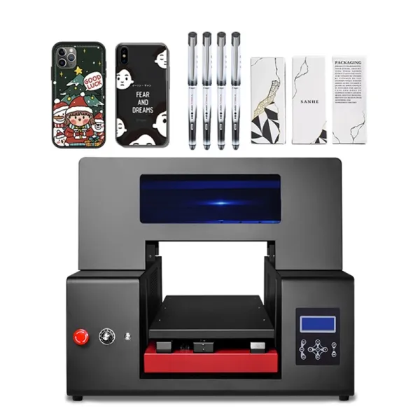 automatic led flatbed uv printer 33*60cm uv printer machine a3 Inkjet Printers 3d printing shop machines