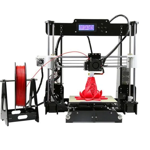 Large metal 3d printer filament 3d printers machines  printer 3d parts resin on cake