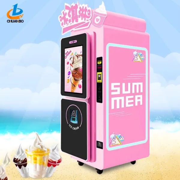 Industrial Commercial Soft Serve Ice Cream Machine
