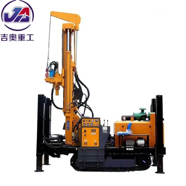 Crawler Water Well Drilling Rig Machine