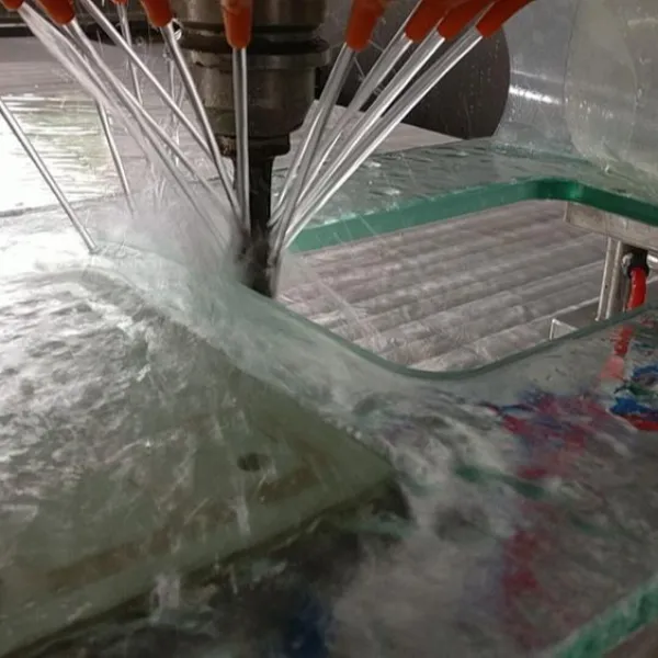 CNC GLASS WORKING CENTRE MACHINE
