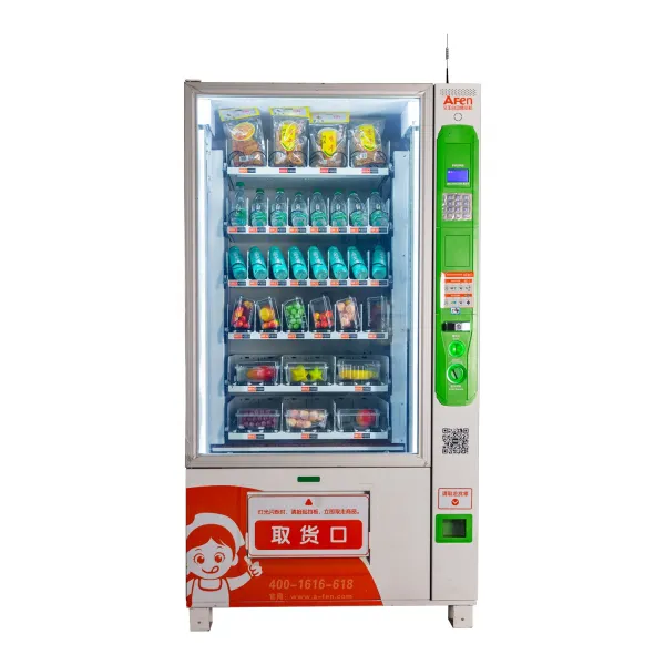Large Capacity Automatic Soda Drinks Combo Vending Machines