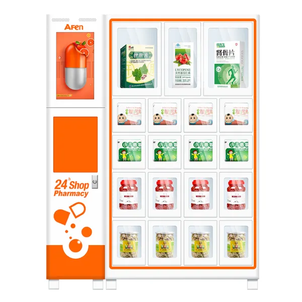 Style Vending Machine For Snack Cell Cabinet