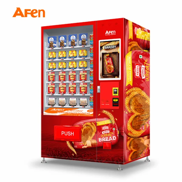Cupcake Bread Vending Machine With Refrigerated Elevator