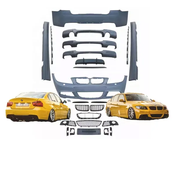 Car Bodykit For Bmw 3 Series E90 M-tech Style Body Kit E90 Full Car decoration accessories