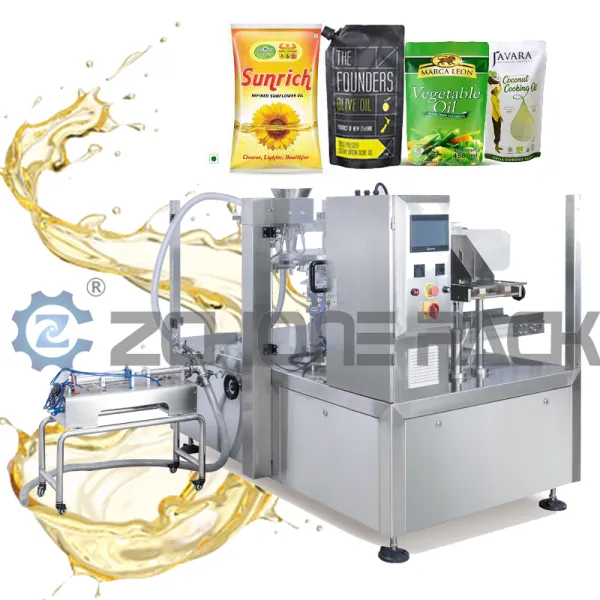 High-Speed Multi-Station Operation Liquid Packaging Machine Shampoo Laundry Liquid Oil Bag Juice Bag Packaging Machine