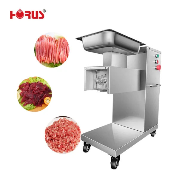 Horus commercial use stainless steel fresh meat cutter shredding cutting machine