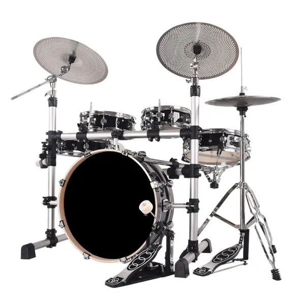 Professional performance portable drum kit percussion jazz acoustic drum set