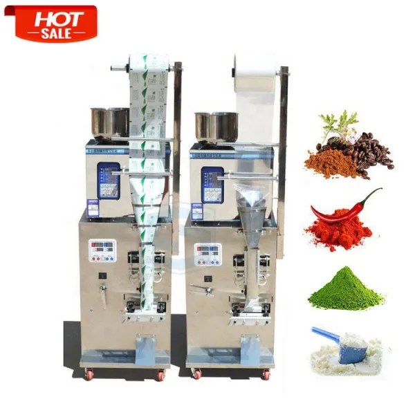 Multi -Function pouch powder weighting filling packaging machine