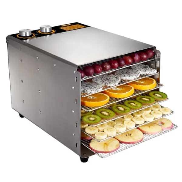 6 Tray Food Dehydrator Machine