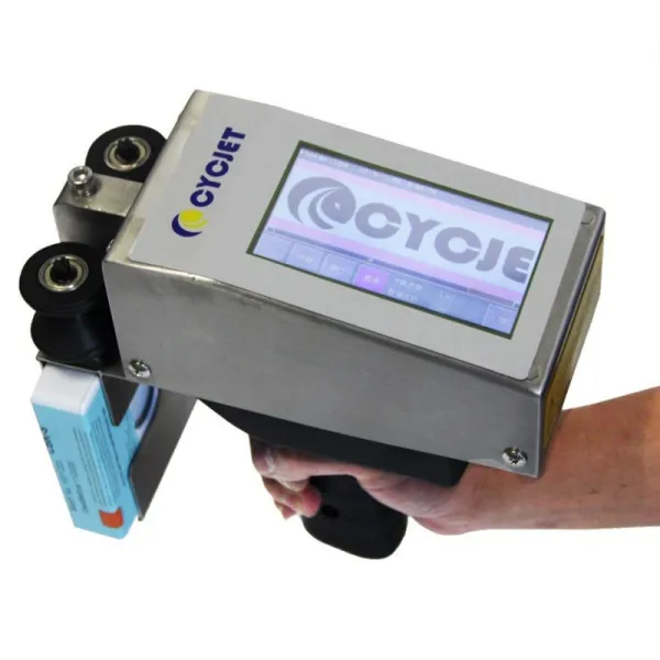 CYCJET ALT360 Printer Inkjet/Manual Batch Codng Machine/Laser Date Code Machine for sale
