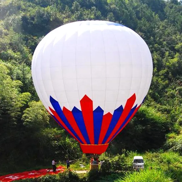 Custom Made Big Size Entertainment Sports Games Hot Air Balloon Flying