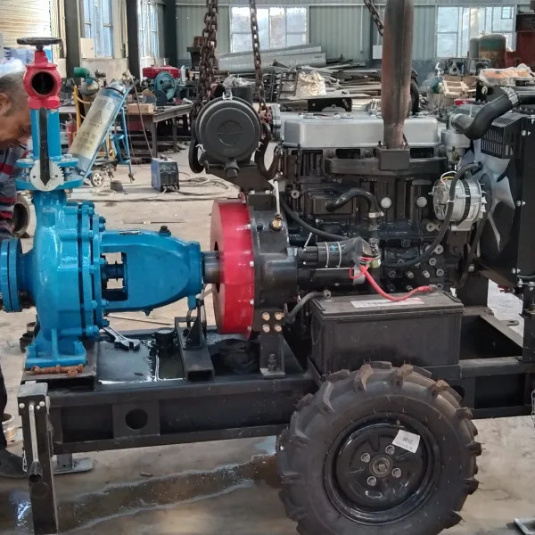 150m head high speed high pressure irrigation pump manufacture diesel engine water pump set