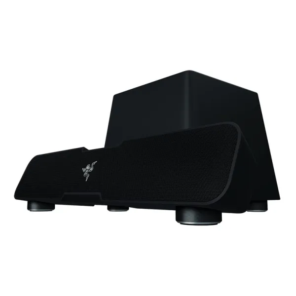Razer Leviathan All-In-One Desktop Soundbar Mini Portable Wireless Speaker with Subwoofer