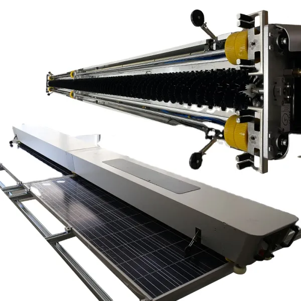 MULTIFIT Intersolar PV Cleaning Robot Panel Intersolar Cleaner Cleaning Equipment Autonomous Clean Routes 700W Electric 50 Provided IP65