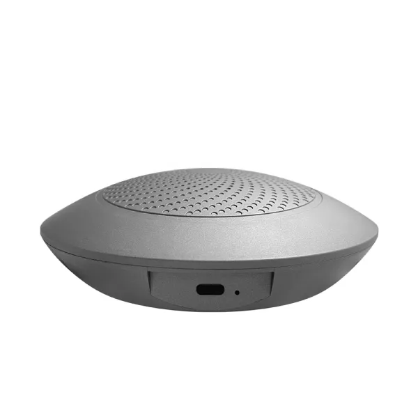 360 Degree Sound Pick Up Two Way Audio Type C Portable Smart Echo Cancellation Wireless Meeting Room USB Speakerphone