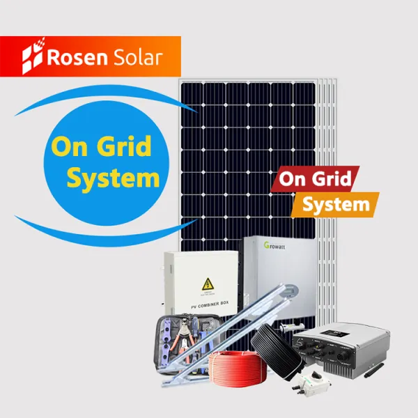 Complete 10kw 20kw Solar Energy System Good Price Solar System On Grid