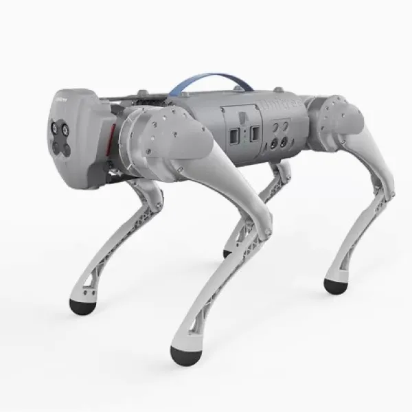 Technology Dog Unitree Artificial Intelligence Accompanying Bionic Accompanying Intelligent Robot Go1 Quadruped Robot Dog