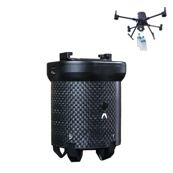 Foxtech RDD-5 25kg Drone Payload Release and Drop Device Drone Accessories Drone Dropping System for DJI Matrice 300 UAV