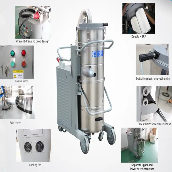 Three-phase Industrial Cleaning Equipment
