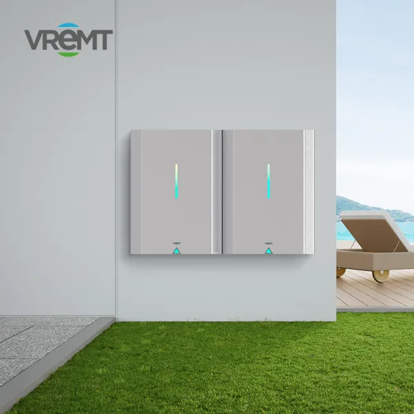 VREMT Household Solar Energy System With Lithium Battery Solar Energy-Storage Power Backup for Home