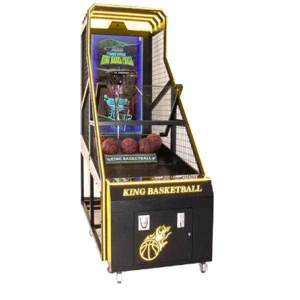 Basketball Arcade Machine with Coin Acceptor