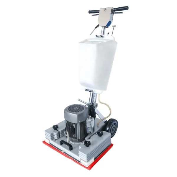 update polishing machine characterized by easy operation safe use and high cleaning efficiency for commercial marble concrete