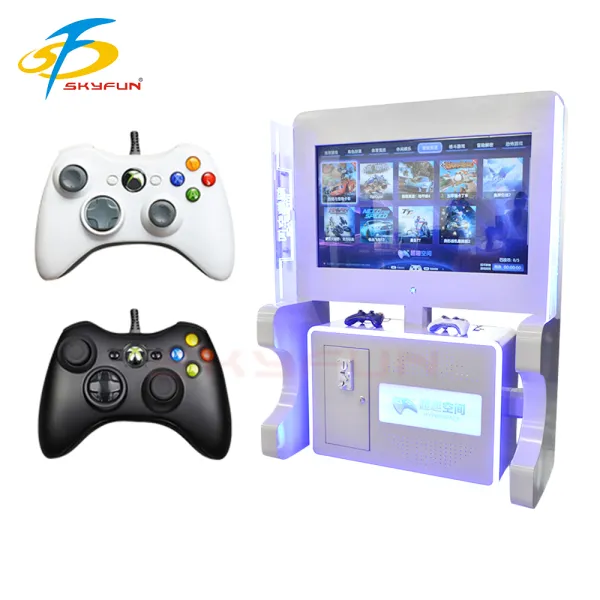 2022 New product Low price two player console PC game machine 60 games commercial use earn money low investment arcade machine