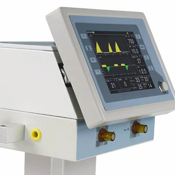 2023 Medical Equipment Manufacturer Advanced  Ven-tilator for Hospital ICU Emergency Respiratory Machine
