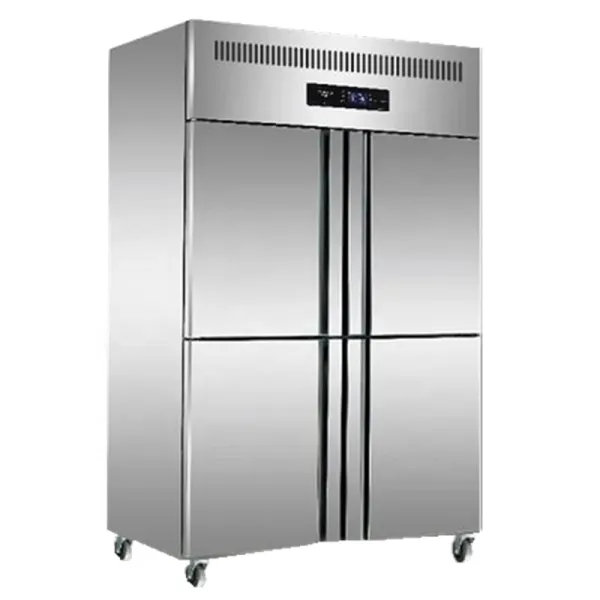 Modern Fan cooling fridge kitchen refrigerator with op-freezer