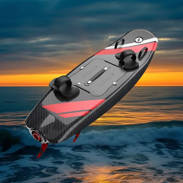 2023 TIGLOON High Quality motorized fast water jet electric surfboard 72V Jet Surf Surfing Electric Surfboard