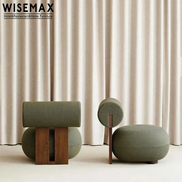 WISEMAX FURNITURE High-Quality Soft Comfortable Leisure Chair