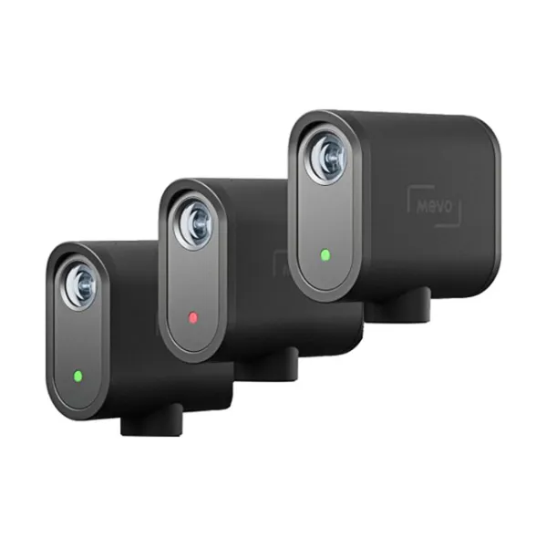 2023 Live Streaming Camera Three-Mic Array + External Audio Support 6-Hour Battery NDI-Enabled Video Output