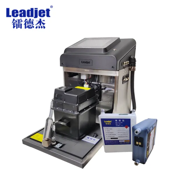 Factory Supplier Continuous Batch Date Coder Printing Lot Number Coding Machine/Inkjet Coding Printer