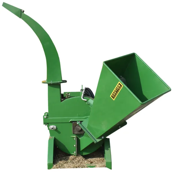 Forestry Equipment Hydraulic Wood Chipper for a tractor