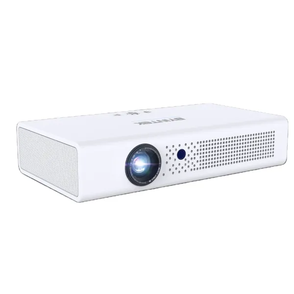 BYINTEK UFO R19 Mini Android Wifi Projector Outdoor 3D Advertising Factory High Quality Projector Portable Projector Dlp
