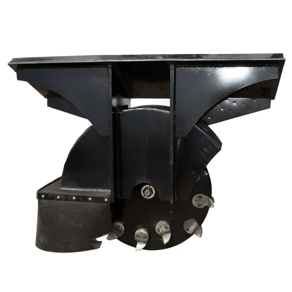 Skid steer wheel loader attachments Stump Grinder Attachment for Front End Loaders