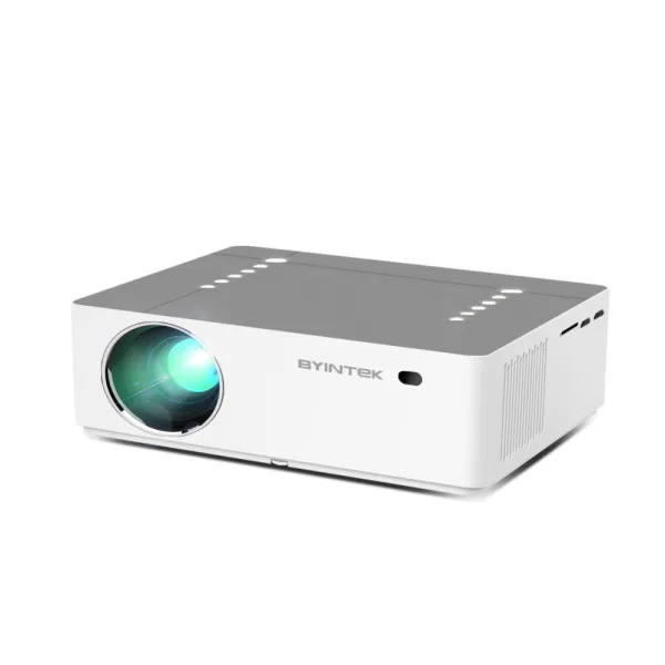 BYINTEK K20 Android Version Projector 1920*1080 Resolution Real Full HD Projector LCD Projectors (40USD Extra for Android)