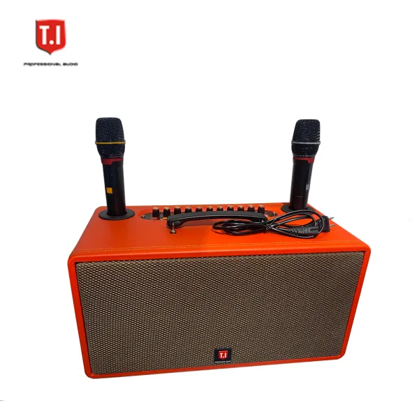 Luxury lifestyle sound audio system bluetooth battery mini speakers box for party