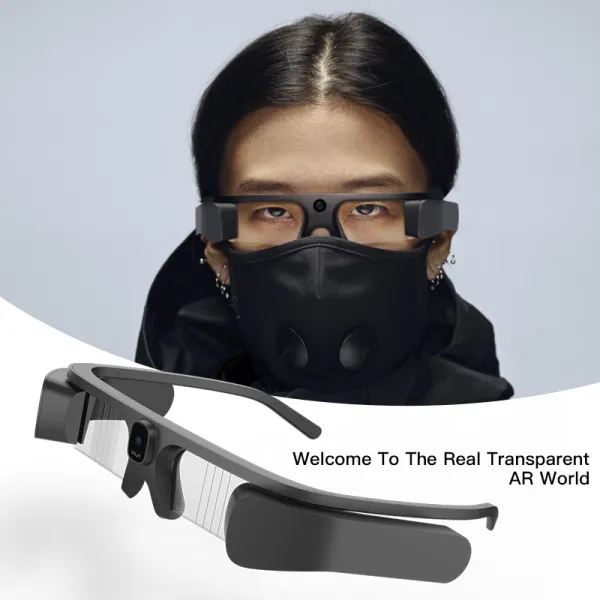 Smart Augmented Reality Ar Glasses Portable Fashion Smart Bluetooth