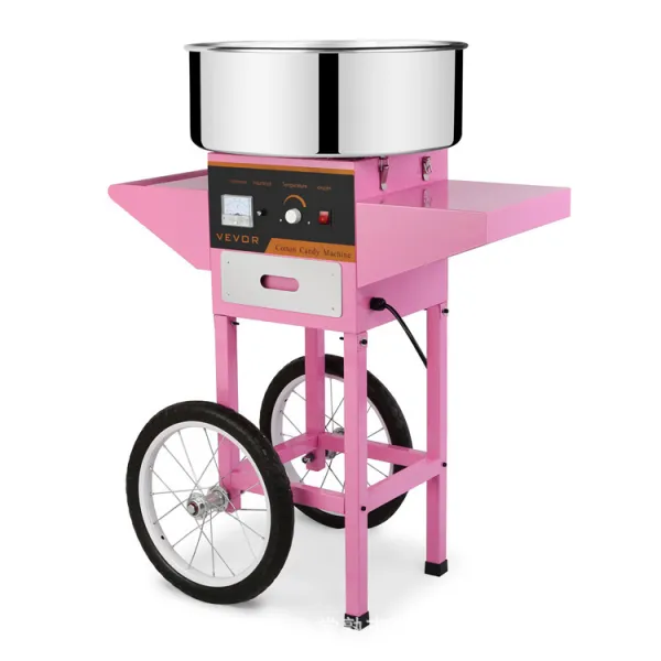 Electric Commercial Automatic Flower Cotton Candy Maker Sugar Cotton Candy Floss Machine