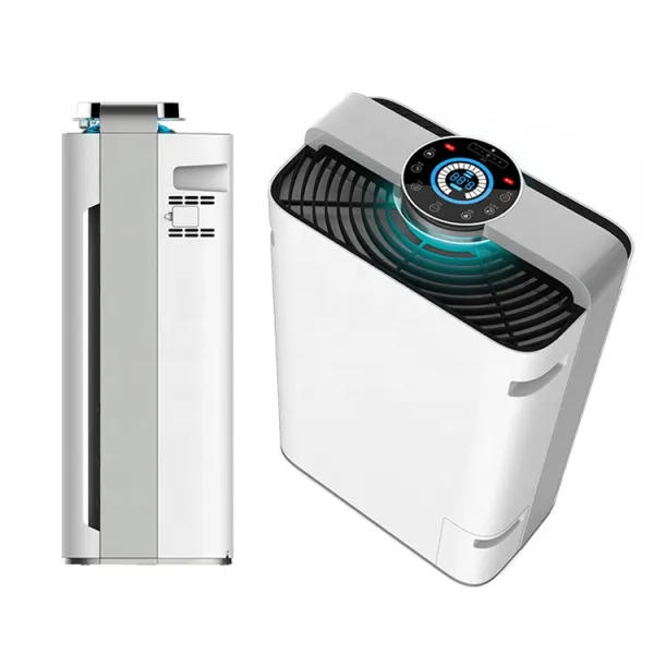 2023 Olansi  H13 True Hepa Air Purifier with  Humidifier  Anti Virus Smart WIFI  Air Cleaner Home Air Purifier pm2.5 Sensor