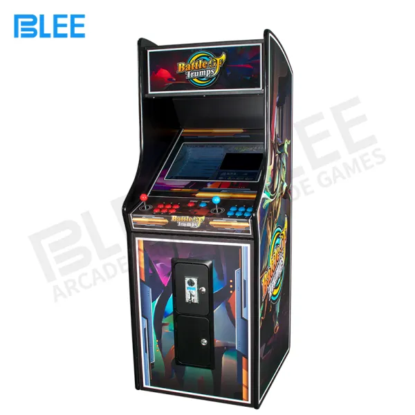 4300 game stand up coin operated arcade machine video game retro arcade game machine