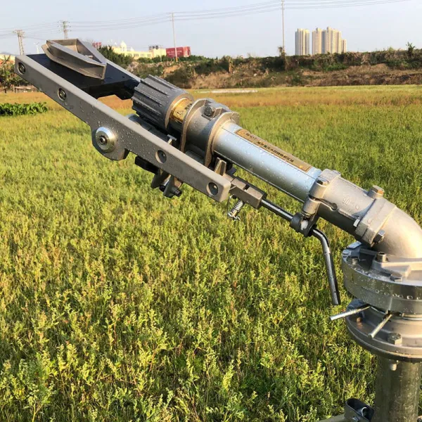 Agricultural Farm irrigation Sprinkler systems Big Rain Gun 360 Degree 100m Rain Gun Sprinklers