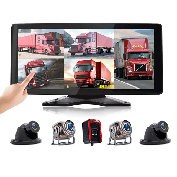Cheap Price 10.36-Inch Truck BUS 360 View Backup Camera BSD Alarm Beeper detection Auto Electronic DMS DSM