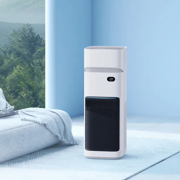 Professional Custom Hepa Air Filter Wifi And App Humidifier With Air Purifier 2 in 1