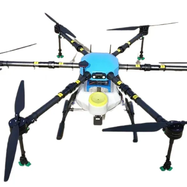 Agri Drone Pesticide Sprayer 6-Axis 16 Liters Agricultural Sprayer Drone